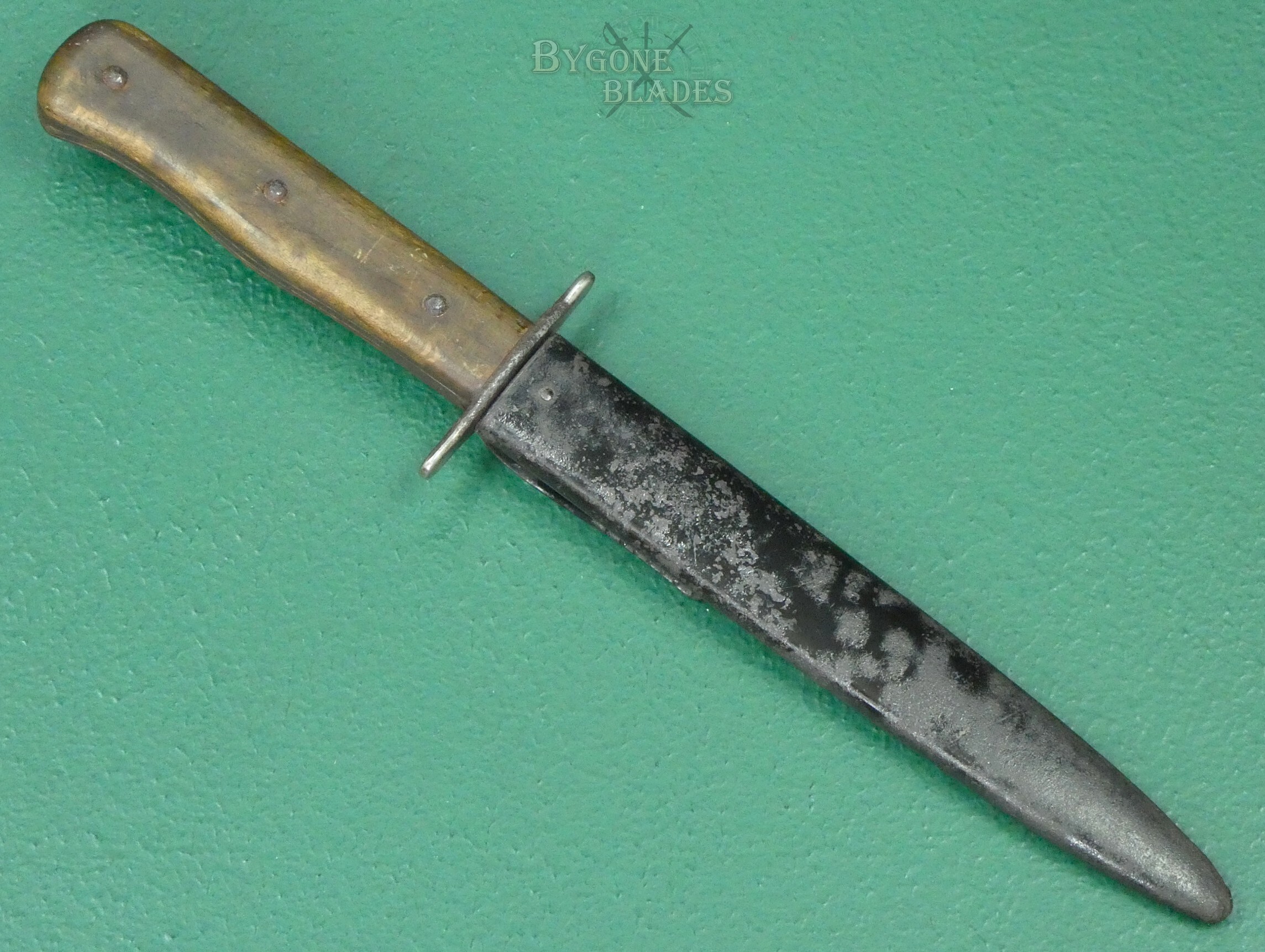 German Luftwaffe Pilots Boot Knife. WW2. #2609008 #3