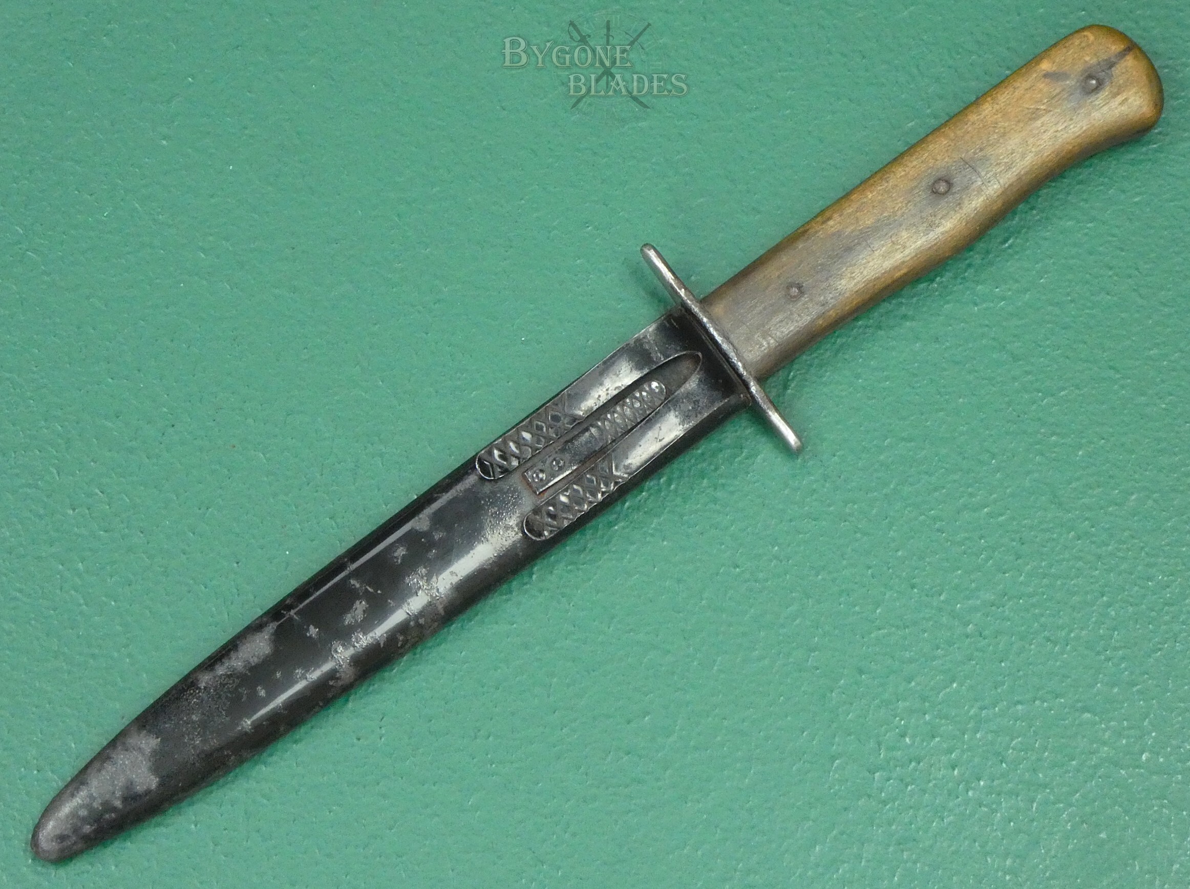 German Luftwaffe Pilots Boot Knife. WW2. #2609008 #4