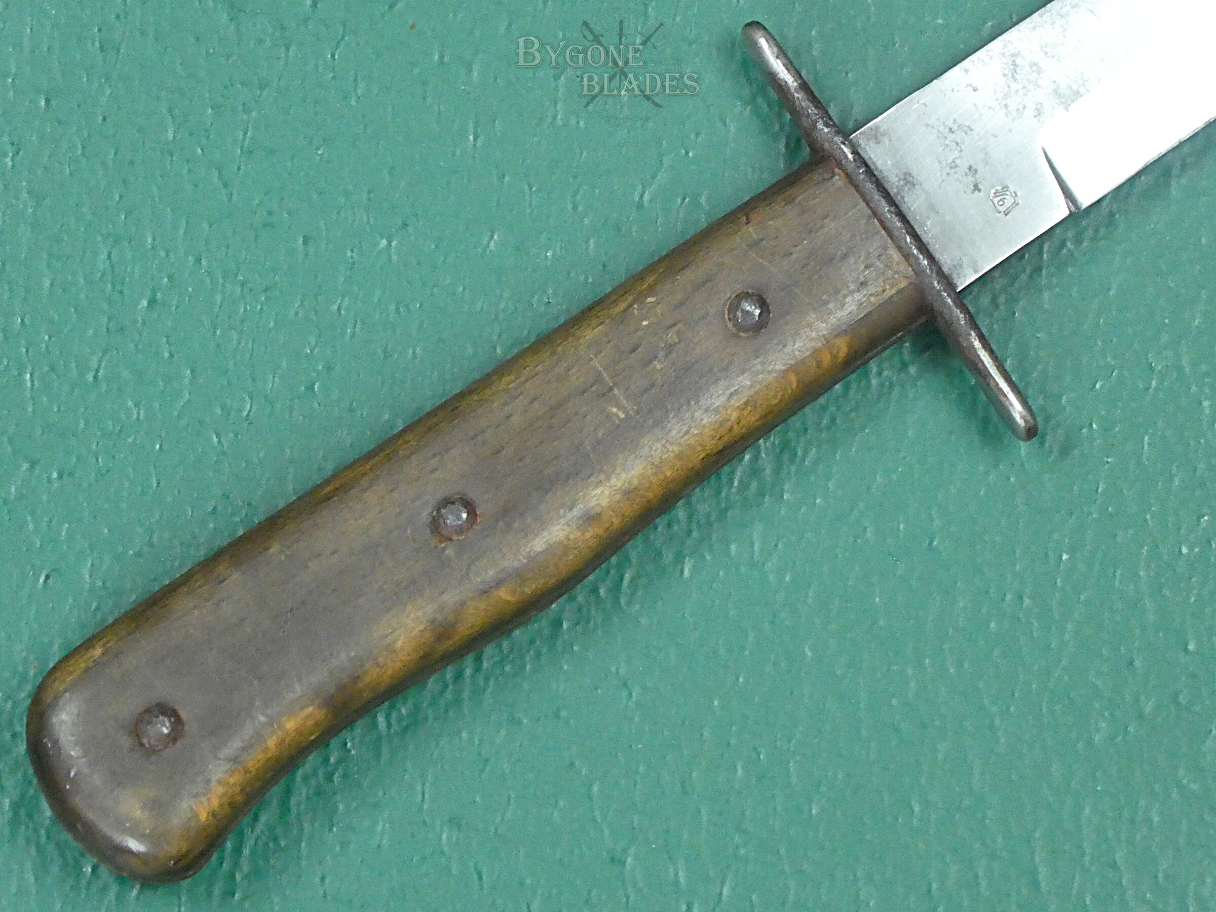 German Luftwaffe Pilots Boot Knife. WW2. #2609008 #7