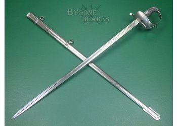 German M1852/79 Prussian Cavalry Officers Pipe-Back Sword. #2407011 #2