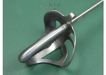 German M1852/79 Prussian Cavalry Officers Pipe-Back Sword. #2407011 #12