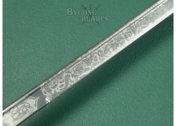 German M1852/79 Prussian Cavalry Officers Pipe-Back Sword. #2407011 #13