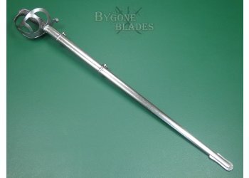 German M1852/79 Prussian Cavalry Officers Pipe-Back Sword. #2407011 #3