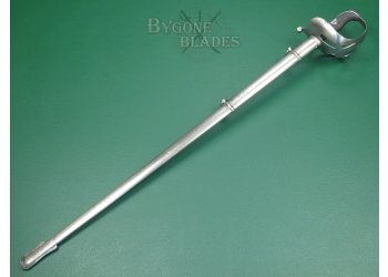 German M1852/79 Prussian Cavalry Officers Pipe-Back Sword. #2407011 #4