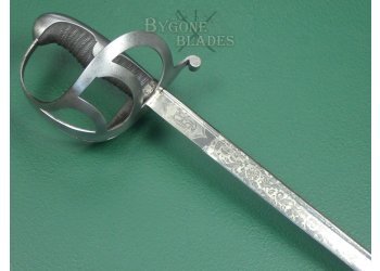 German M1852 Cavalry sword hilt