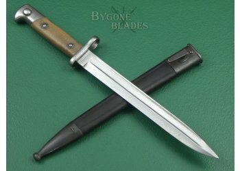 German 1871/84 knife bayonet