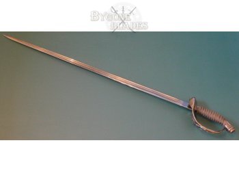 German M1889 Degen. WW1 Saxon Infantry Sword. #4