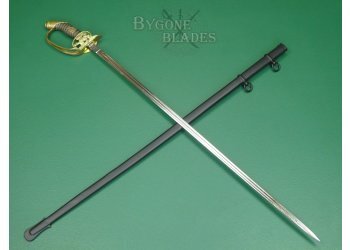 1889 Prussian infantry degen