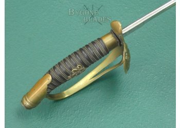 German M1889 Prussian Infantry Officers Dress Sword. #2405007 #11