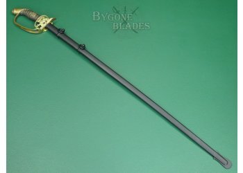German M1889 Prussian Infantry Officers Dress Sword. #2405007 #3