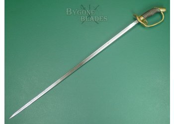 German M1889 Prussian Infantry Officers Dress Sword. #2405007 #6