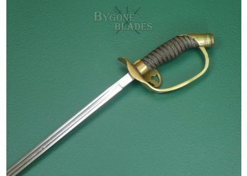 German M1889 Prussian Infantry Officers Dress Sword. #2405007 #8