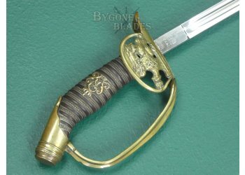 German M1889 Prussian Infantry Officers Dress Sword. #2405007 #9