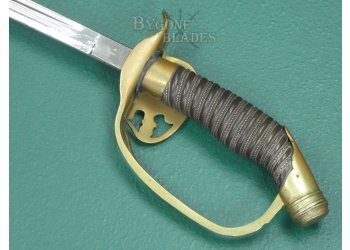 German M1889 Prussian Infantry Officers Dress Sword. #2405007 #10