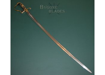 M1890 German Dove Head Sword