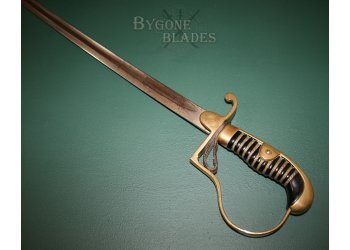 German M1890 Army Dove Head Sword #5