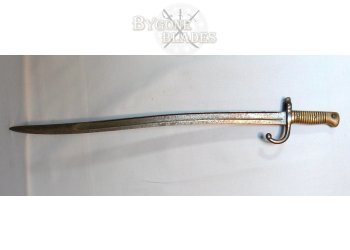 German made French Chaseepot Bayonet
