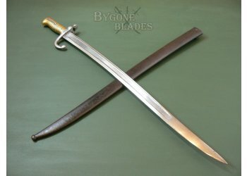 German made M1866 Chassepot Bayonet