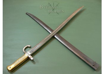 German made M1866 Chassepot Yataghan Bayonet #3