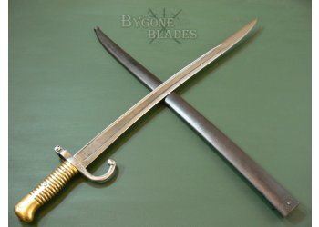 German made M1866 Chassepot Yataghan Bayonet #4