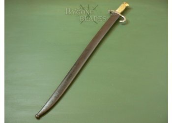 German made M1866 Chassepot Yataghan Bayonet #5