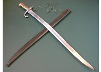 Prussian Unit Marked Chassepot Bayonet