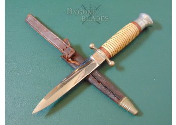 German Post WW2 Rehwappen Dagger. Fighting Knife #2