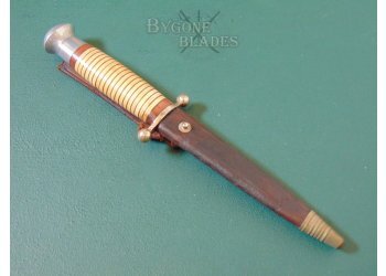 German Post WW2 Rehwappen Dagger. Fighting Knife #3