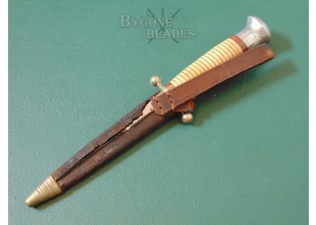 German Post WW2 Rehwappen Dagger. Fighting Knife #4