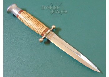 German Post WW2 Rehwappen Dagger. Fighting Knife #5