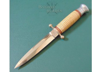 German Post WW2 Rehwappen Dagger. Fighting Knife #6