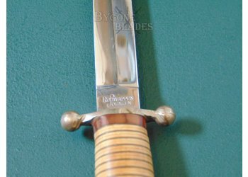German Post WW2 Rehwappen Dagger. Fighting Knife #7