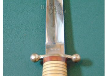 German Post WW2 Rehwappen Dagger. Fighting Knife #8