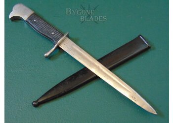 German Pre-WW2 Patriotic K98 Dress Bayonet Letter Opener #1