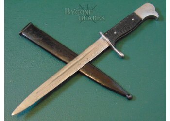 German Pre-WW2 Patriotic K98 Dress Bayonet Letter Opener #2