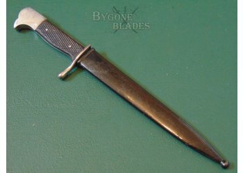 German Pre-WW2 Patriotic K98 Dress Bayonet Letter Opener #3