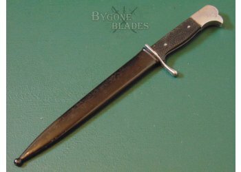 German Pre-WW2 Patriotic K98 Dress Bayonet Letter Opener #4