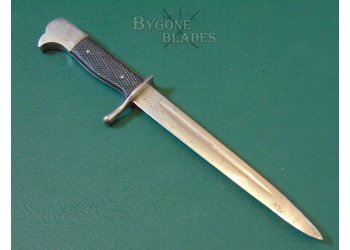 German Pre-WW2 Patriotic K98 Dress Bayonet Letter Opener #5