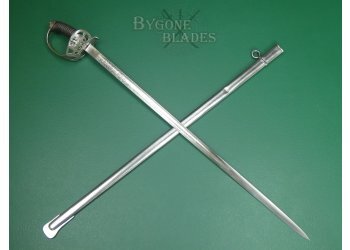 Prussian cavalry degen M1889