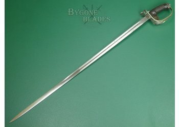 German. Prussian Hussars KD1889 Cavalry Sword. #2404015 #6