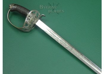 German. Prussian Hussars KD1889 Cavalry Sword. #2404015 #7