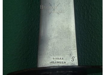 German. Prussian Model 1852 Naval Cutlass.#2409001 #6