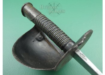 German. Prussian Model 1852 Naval Cutlass #8