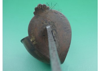 German. Prussian Model 1852 Naval Cutlass #9