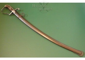 German. Prussian Model 1873 Artillery Sabre. WW1 #5