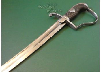 German. Prussian Model 1873 Artillery Sabre. WW1 #9