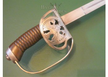 German. Prussian Model 1889 Cavalry Sword. WW1 KD89 Kavalerie Degen #9