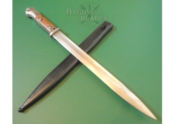 German WW1 S14 bayonet