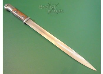 German S14 WW1 Mauser Bayonet #5