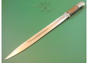 German S14 WW1 Mauser Bayonet #6